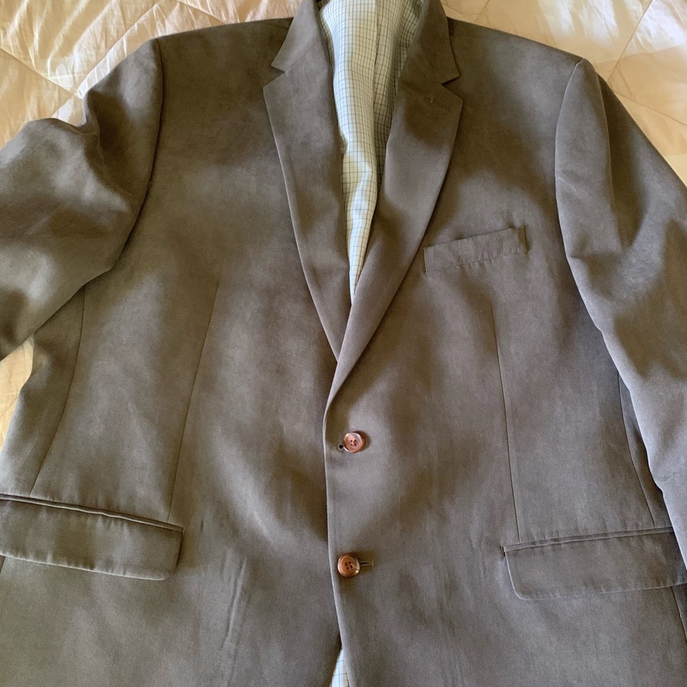 Lauren Ralph Lauren Classic Brown Men's Blazer Size 50R - Picture 8 of 8